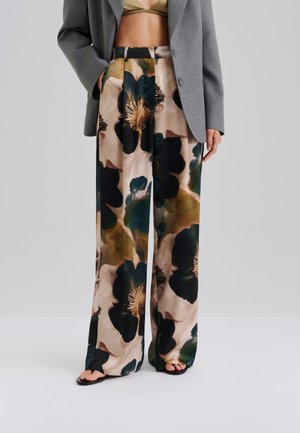 SARAH PANTS - Housut - dusty poppy