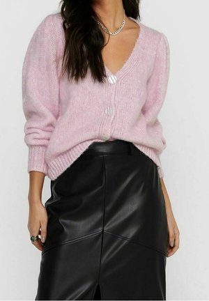 Cardigan - purple