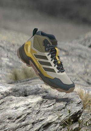 adidas Terrex, EASTRAIL 3 MID - Hikingsko - light brown/shadow olive/olive strata