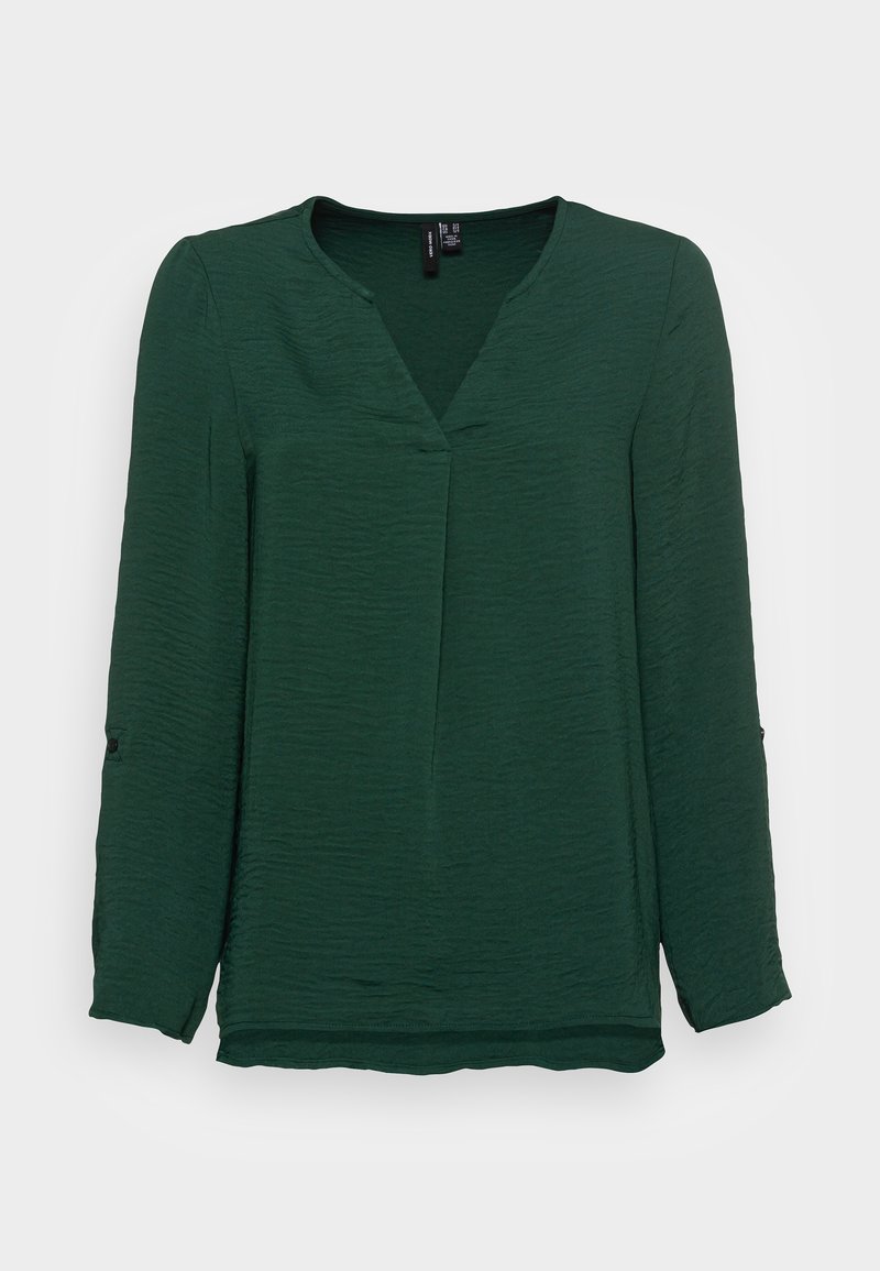 Vero Moda Tall Blouse donkergroen