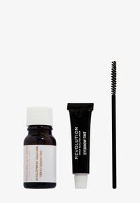Makeup Revolution REVOLUTION BROW DYE TINT KIT BROWN - Eyebrow pencil - brown