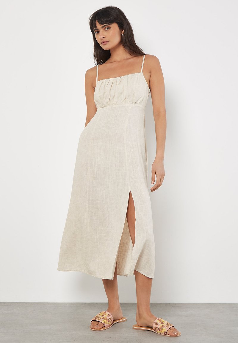 Apricot MIDI  - Freizeitkleid - stone