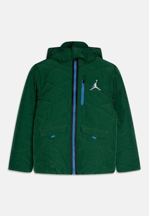DETACH HOOD PUFFER - Winterjas - gorge green