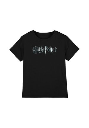 Warner Brothers, HARRY POTTER LOGO UNISEX - T-Shirt print - black