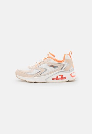 TRES AIR - Sneakers basse - natural/white/orange