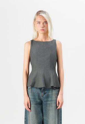Vero Moda VMKIMBERLY - Blouse - dark grey
