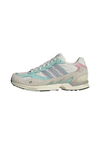 adidas gazelle silver green womens Vintage Adidas Equipment Sneakers US 9.5  dla dushy