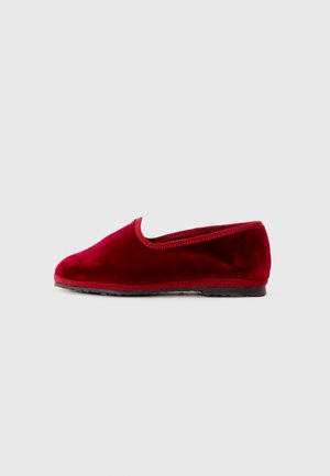 Scarpe senza lacci - burgundy