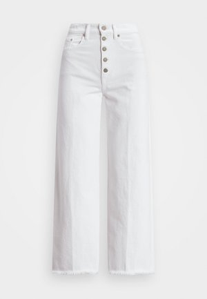 Polo Ralph Lauren HIGH RISE STANDART WIDE - Wide leg - nieves wash