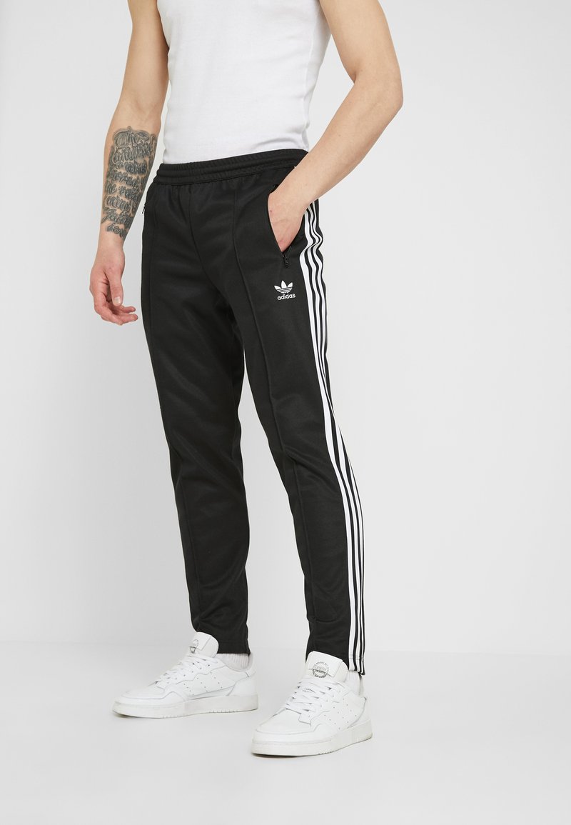 adidas Originals BECKENBAUER - Tracksuit bottoms - black