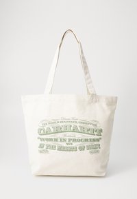 GRAPHIC TOTE UNISEX - Shopping Bag - salt