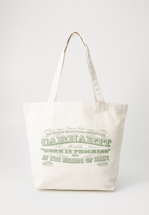 GRAPHIC TOTE UNISEX - Shopping Bag - salt