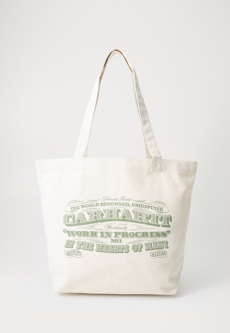 Carhartt WIP GRAPHIC TOTE UNISEX - Bevásárlótáska - salt