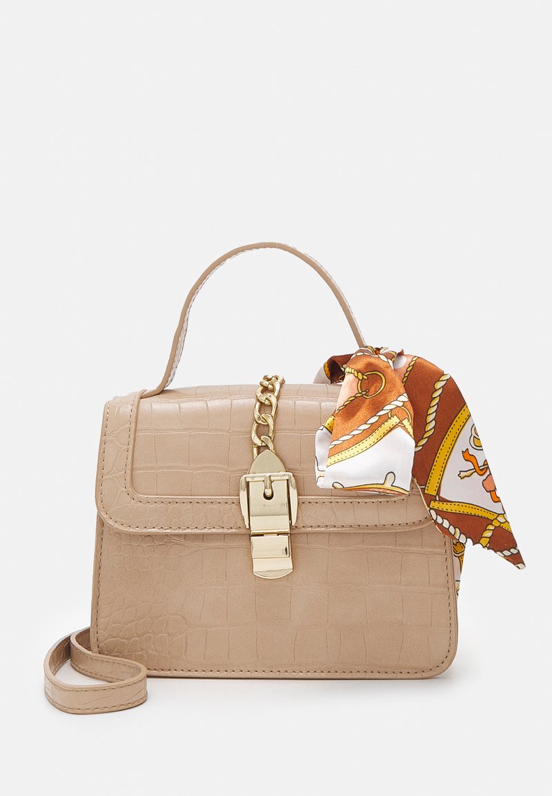 Pieces CROSS BODY BAG Handbag medium brown/taupe Zalando.co.uk