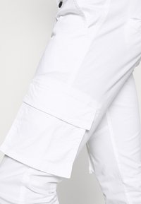 Denim Project PANT - Calças cargo - white