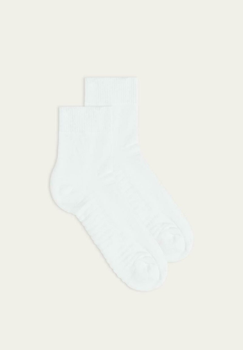 IUMAN Intimissimi Uomo Extra-Short - Calze - bianco