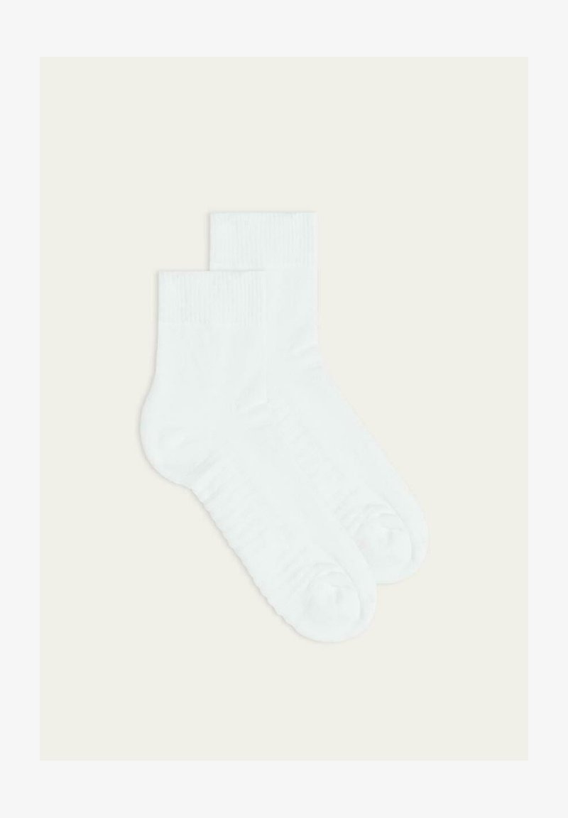 IUMAN Intimissimi Uomo Extra-Short - Calze - bianco