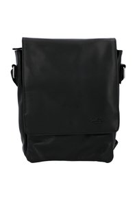 MARKUS - Soma ar siksnu pāri ķermenim - schwarz