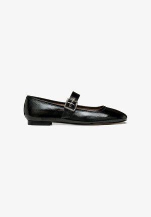 Geox, D AZLEA - Bailarinas con hebilla - black