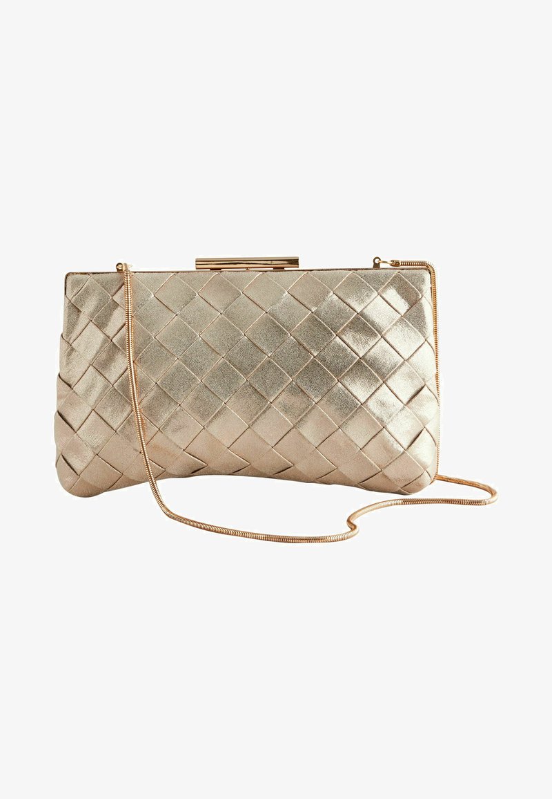 Next WEAVE CLASP  - Delninukė - metallic