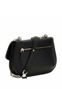 Guess ILIA CONVERTIBLE FLAP - Borsa a tracolla - black