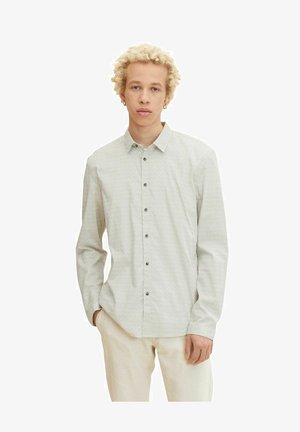 TOM TAILOR Denim Camicia Donna Morbida In Viscosa - Scollo A V, Maniche Lunghe Con Polsino Elastico, Vestibilità Regolare