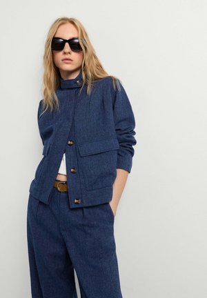 Pepe Jeans, PEPE JEANS WINTER COAT LULABEE - Chaqueta de entretiempo - steel blue