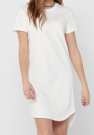Robe en jersey - white