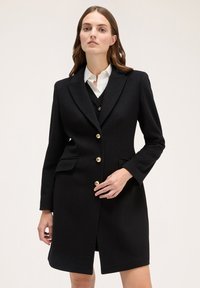Motivi MONOPETTO - Cappotto corto - nero