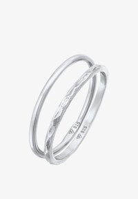 Non selezionato, silberfarben