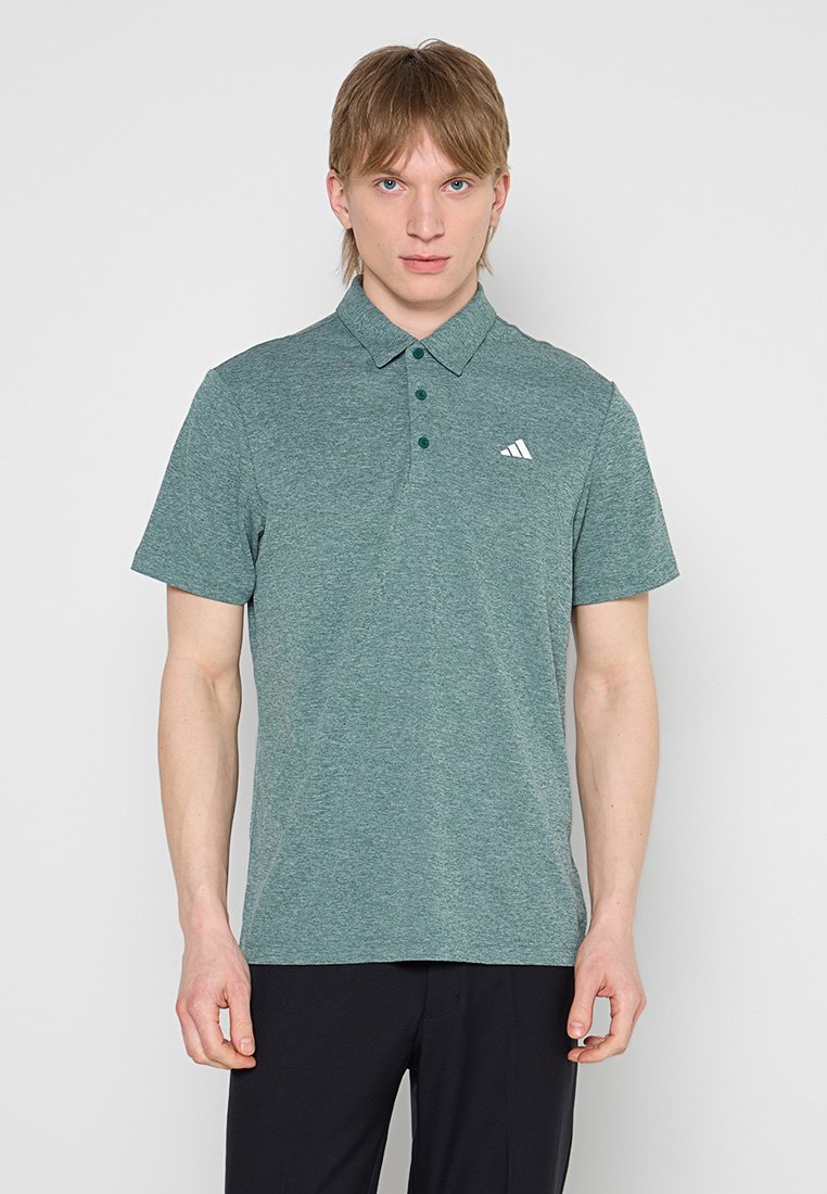 adidas Golf Poloshirt groen adidas Golf Poloshirt groen