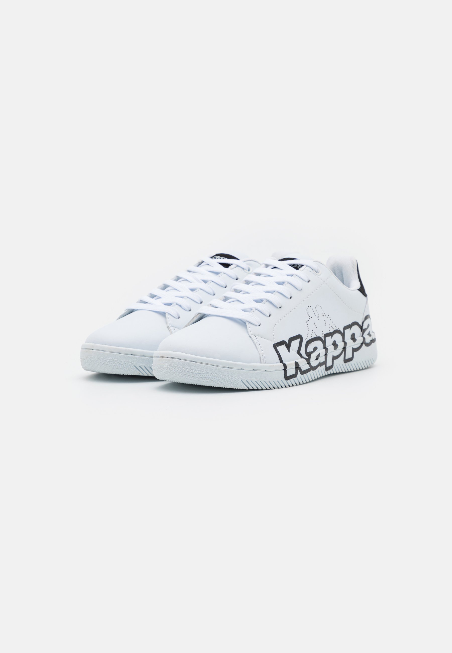 Kappa Scarpe da allenamento - white/black/bianco - Zalando.it