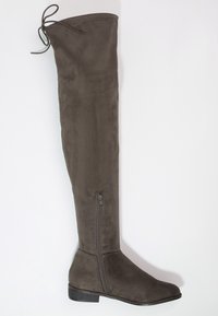 Call it Spring Over-the-knee boots - dark grey