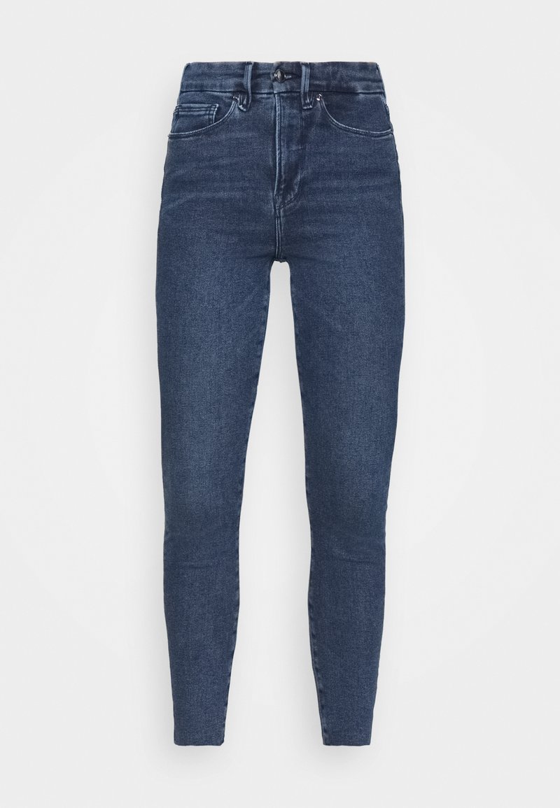 Good American Jeans Skinny Fit blauw denim/bluedenim