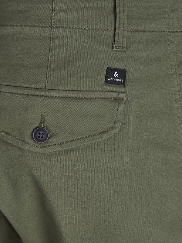 JJIPAUL JJFLAKE  - Cargo trousers - olive night4