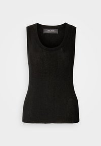 IMANJA TANK - Topper - black