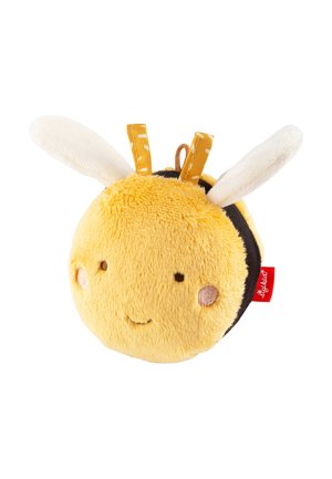 sigikid AKTIV-BALL BIENE BÄLLE - Cuddly toy - gelb