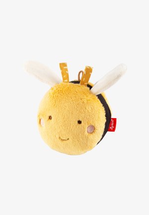 sigikid AKTIV-BALL BIENE BÄLLE - Kuscheltier - gelb
