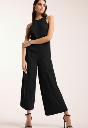 RACER WIDE LEG  - Kombinezon - black