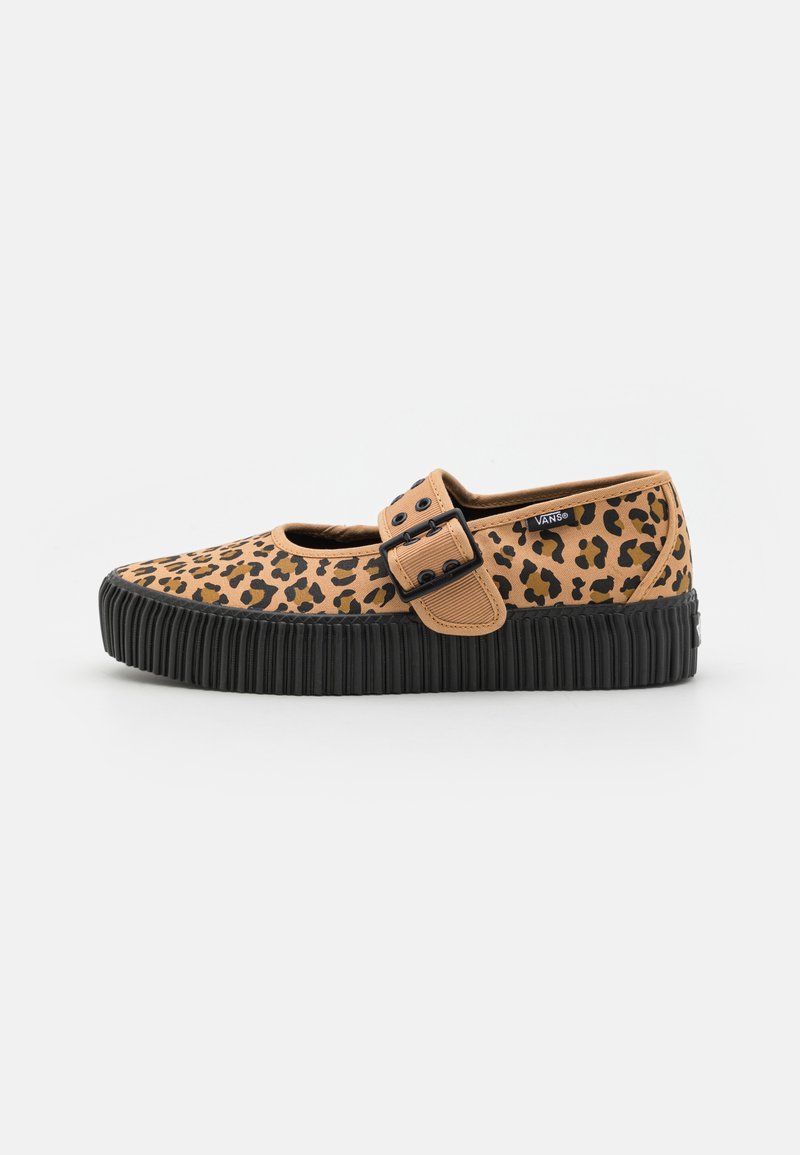 Vans CREEPER - Ballerines - black/brown