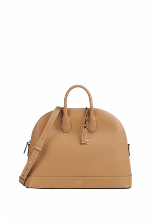 Lancel, SAC BUGATTI L LANCEL BELLEVILLE - Cabas - camel