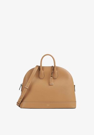 Lancel, SAC BUGATTI L LANCEL BELLEVILLE - Cabas - camel