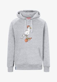 Niet geselecteerd, grey melange