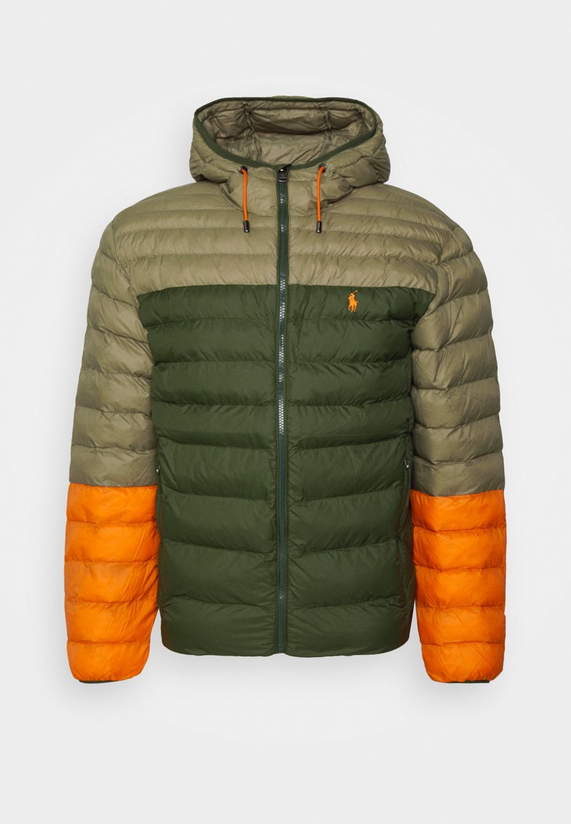 polo ralph lauren men's insulated bomber jacket