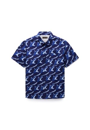 Napapijri, ELIOR SS AOP - Camisa - aop fa