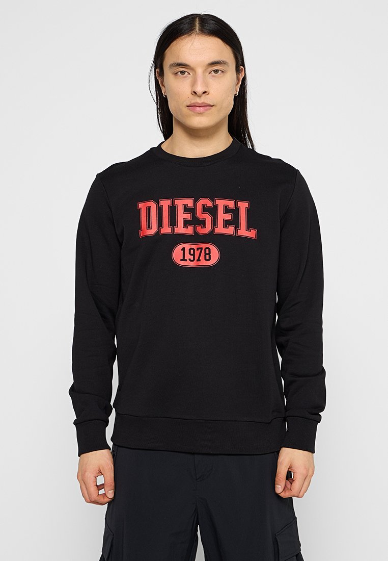 Diesel Sweater zwart