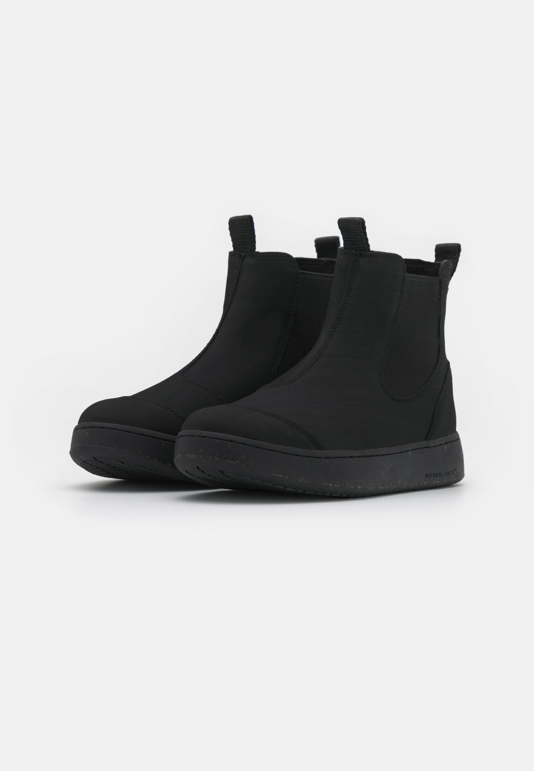 Woden MAGDA BOOT - Botine - black/negru 