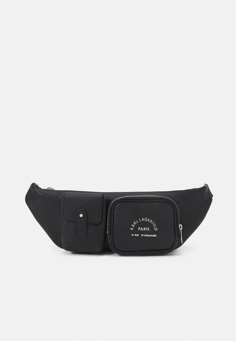 KARL LAGERFELD UNISEX Bum bag black Zalando.ie