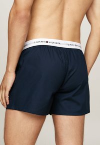 Tommy Hilfiger 2-PACK REPEAT LOGO  - Boxershorts - desert sky desert