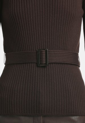 Luisa Spagnoli MESTOLO - Pullover - marrone
